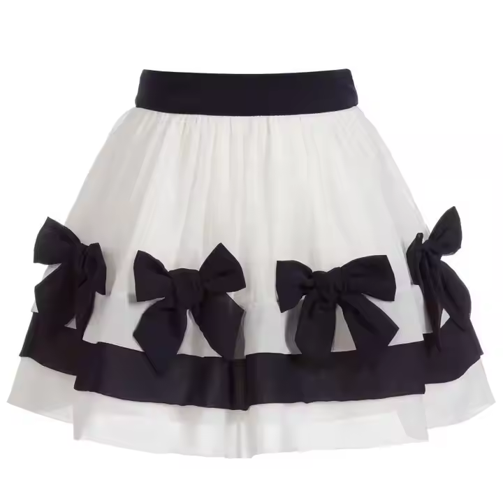 Customized private label fashion baby girl skirt girls skirt