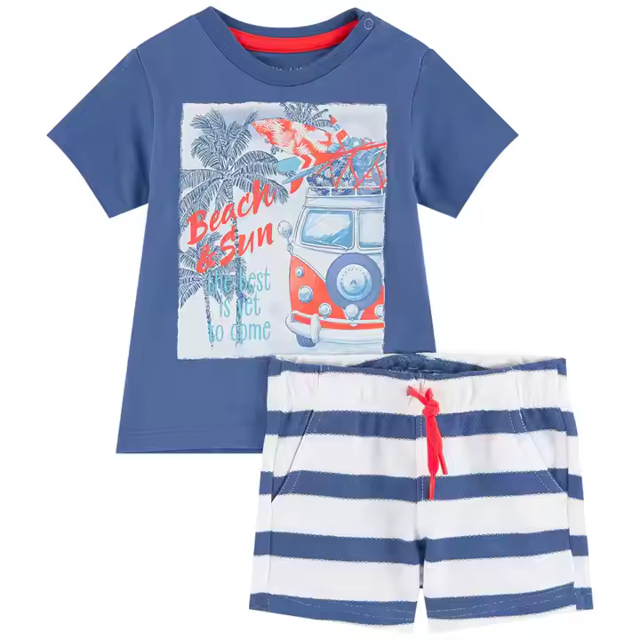 Baby girls cotton romper