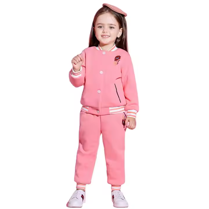 Spring Cotton Baby Set Custom Children Clothing
