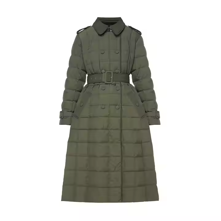 Teen Girls Coats Shirt Style Long Coat for Girl Europe Winter Girl's Coat