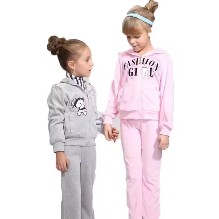 Kids Outfit for Spring and Autumn, Guangzhou Wholesale Children Wears Outfits