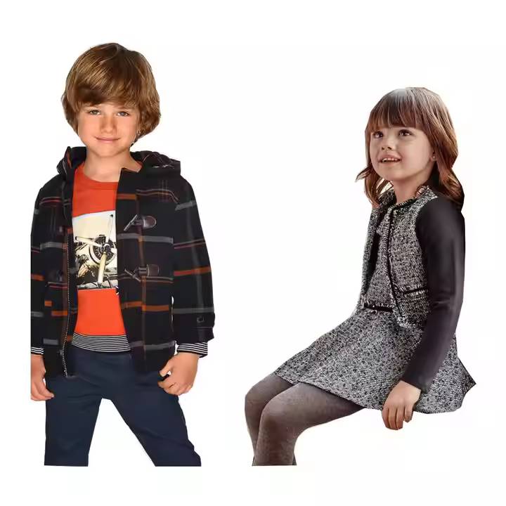 Guangzhou Private Label Boys and Girls Child Clothing Kid Wear Kids Clothing