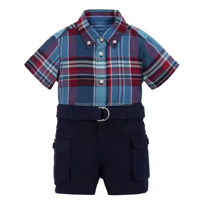 67-Piece Striped Boys Clothing Sets for Children Essential Wardrobe Essentials
