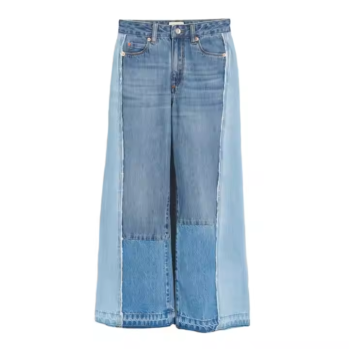 Solid Pattern Breathable Jeans Pants for 12-Year-Old Boys Good Price Casual Style Denim for Kids