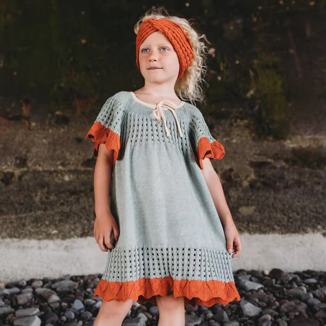 Baby girls cotton romper