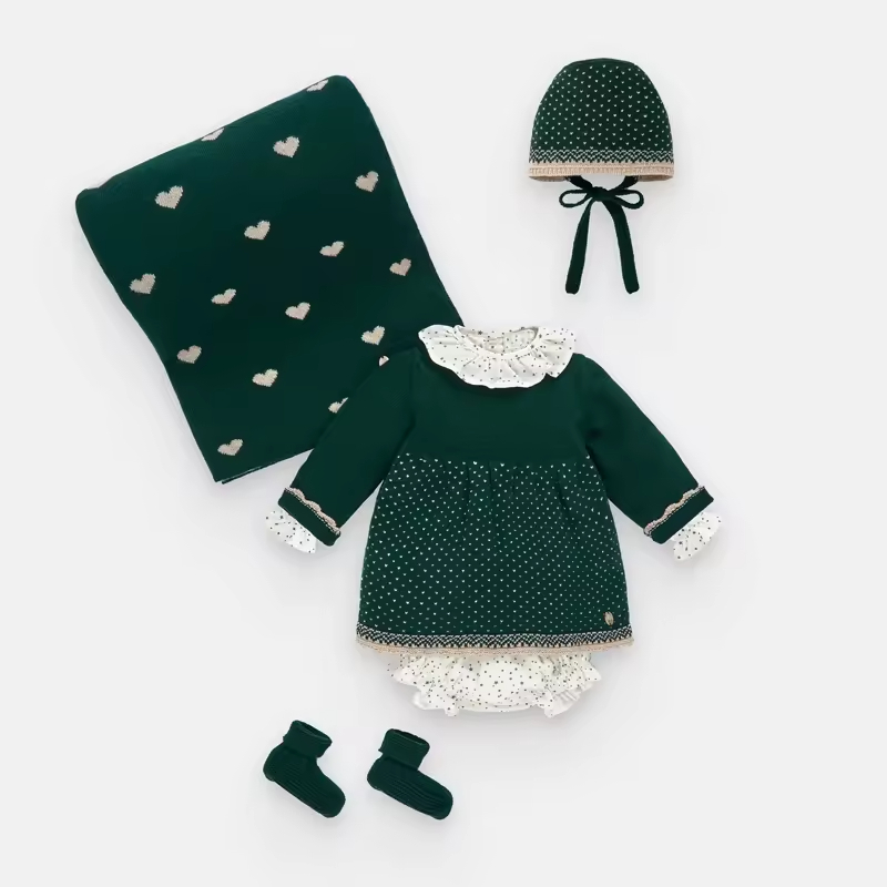 Baby girls cotton romper