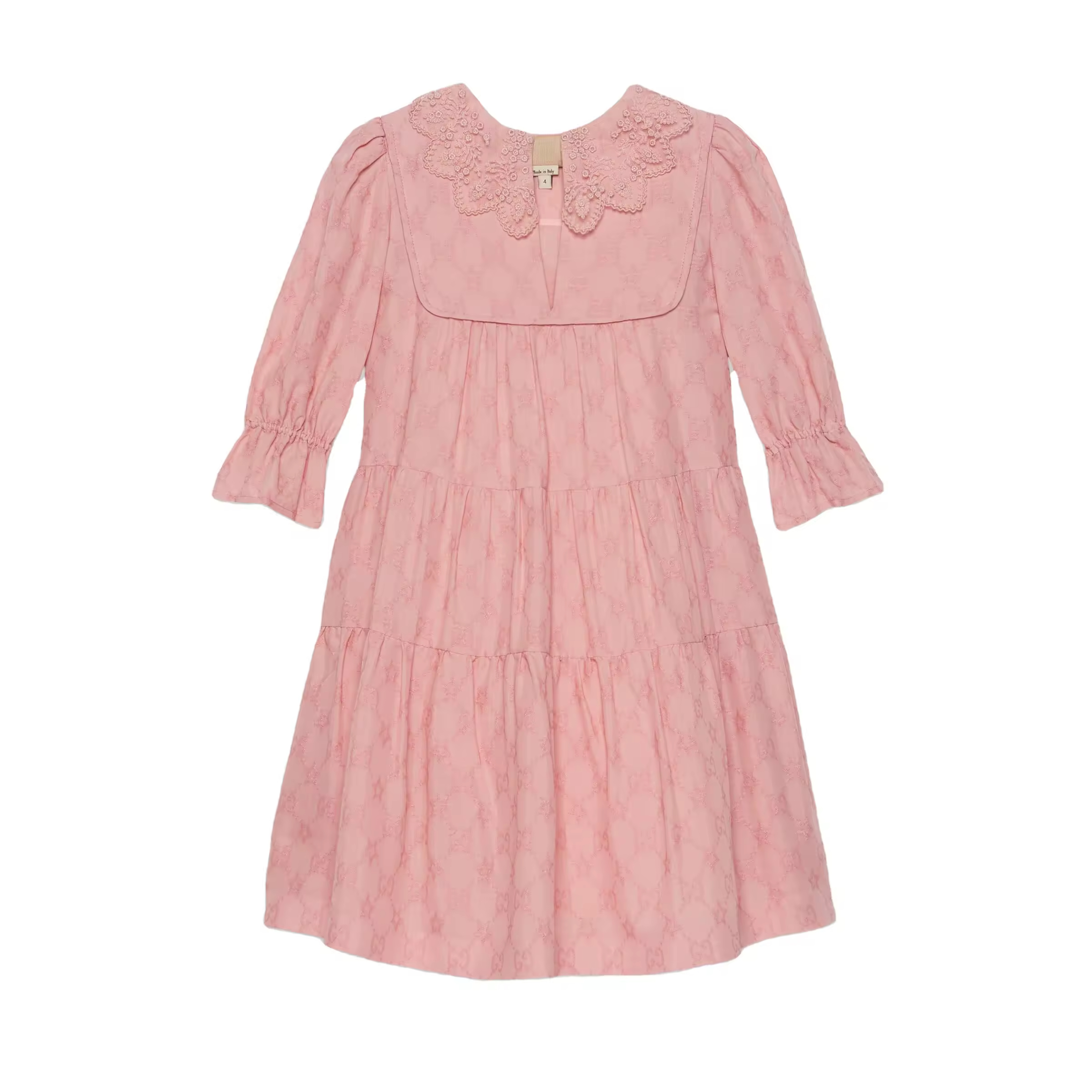 Pink Velvet Casual Dress for Kids Girls Size 12 15-Year-Old Winter Dress for Young Girls