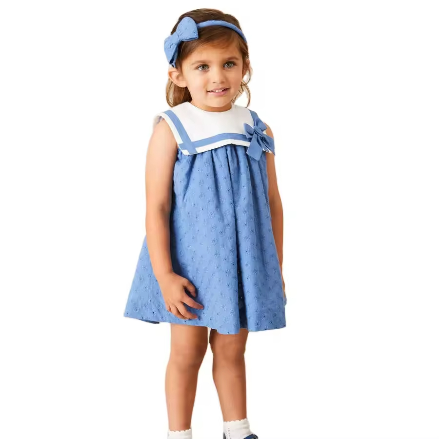 Baby girls cotton romper