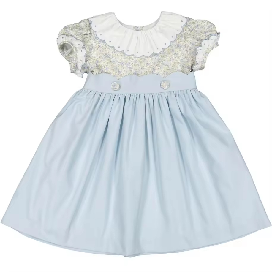 Baby girls cotton romper