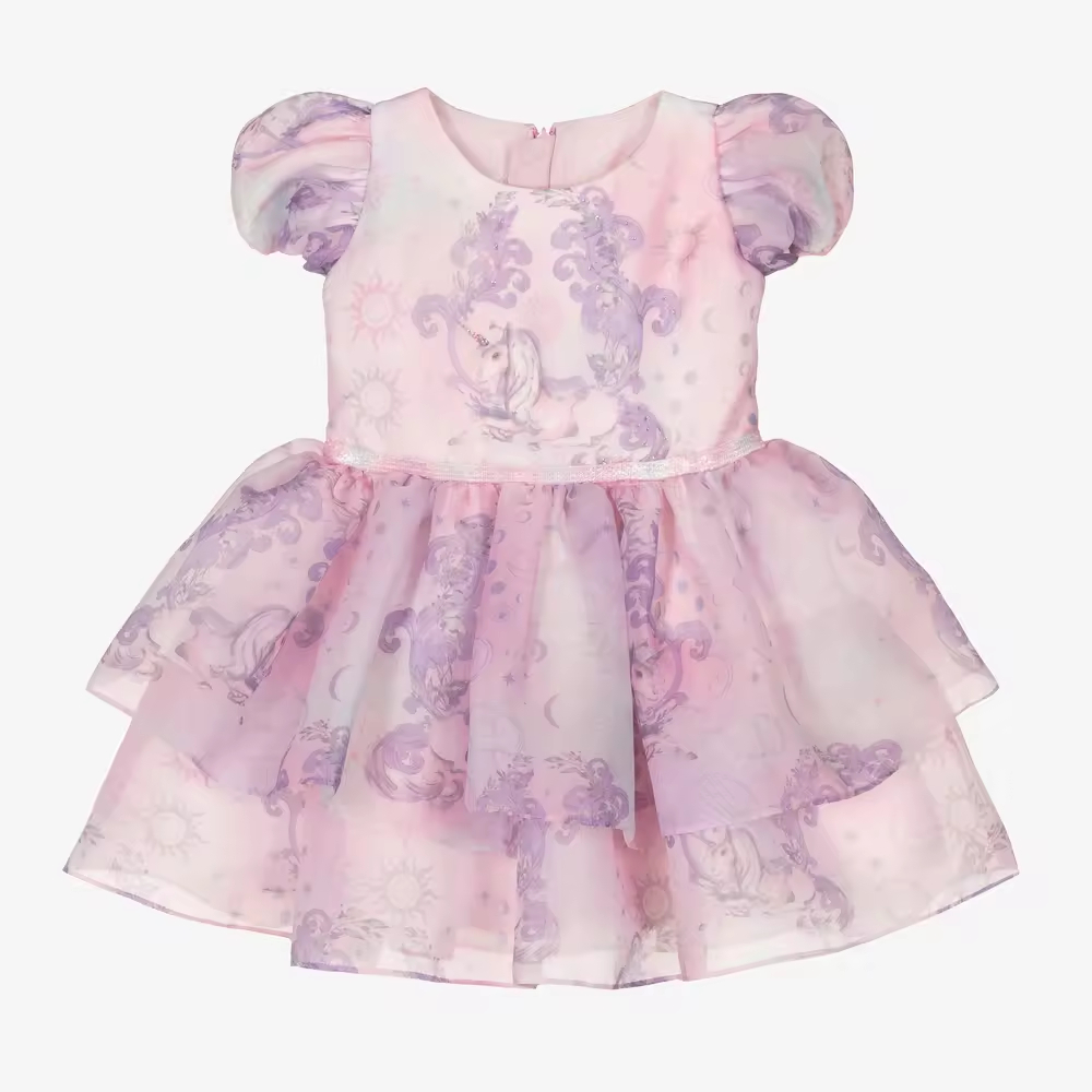 Baby girls cotton romper