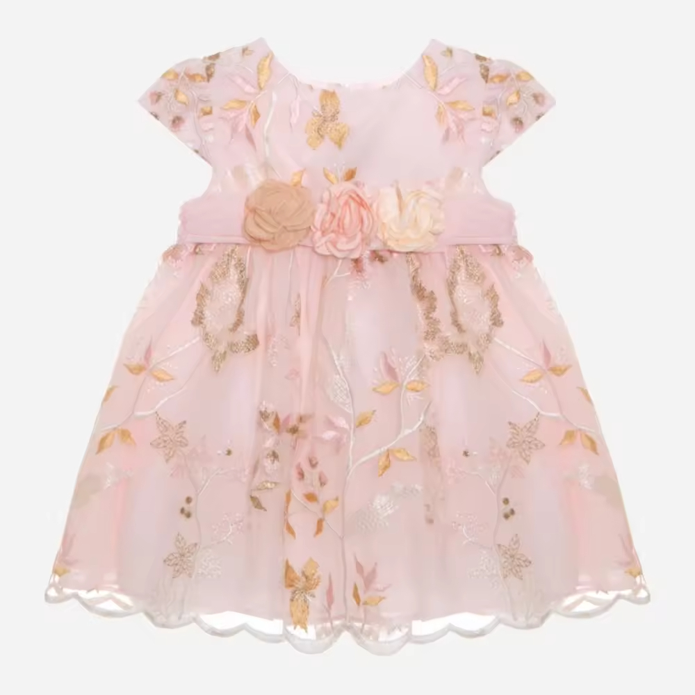 Baby girls cotton romper