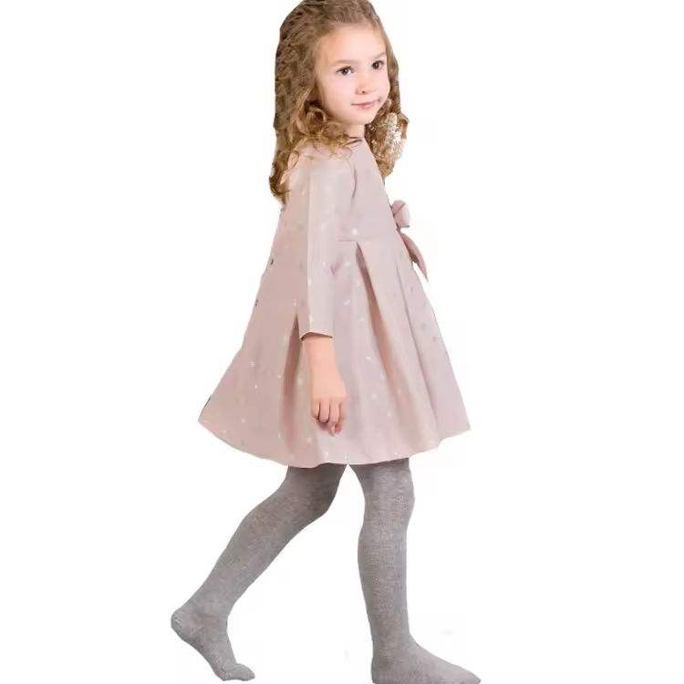 Fashion Dress 2025 Guangzhou Newborn Children Boutique Clothes Girls