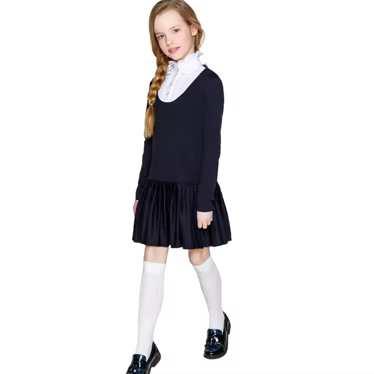 Autumn Girl Whole Winter Latest Dress Design Fashion Dress