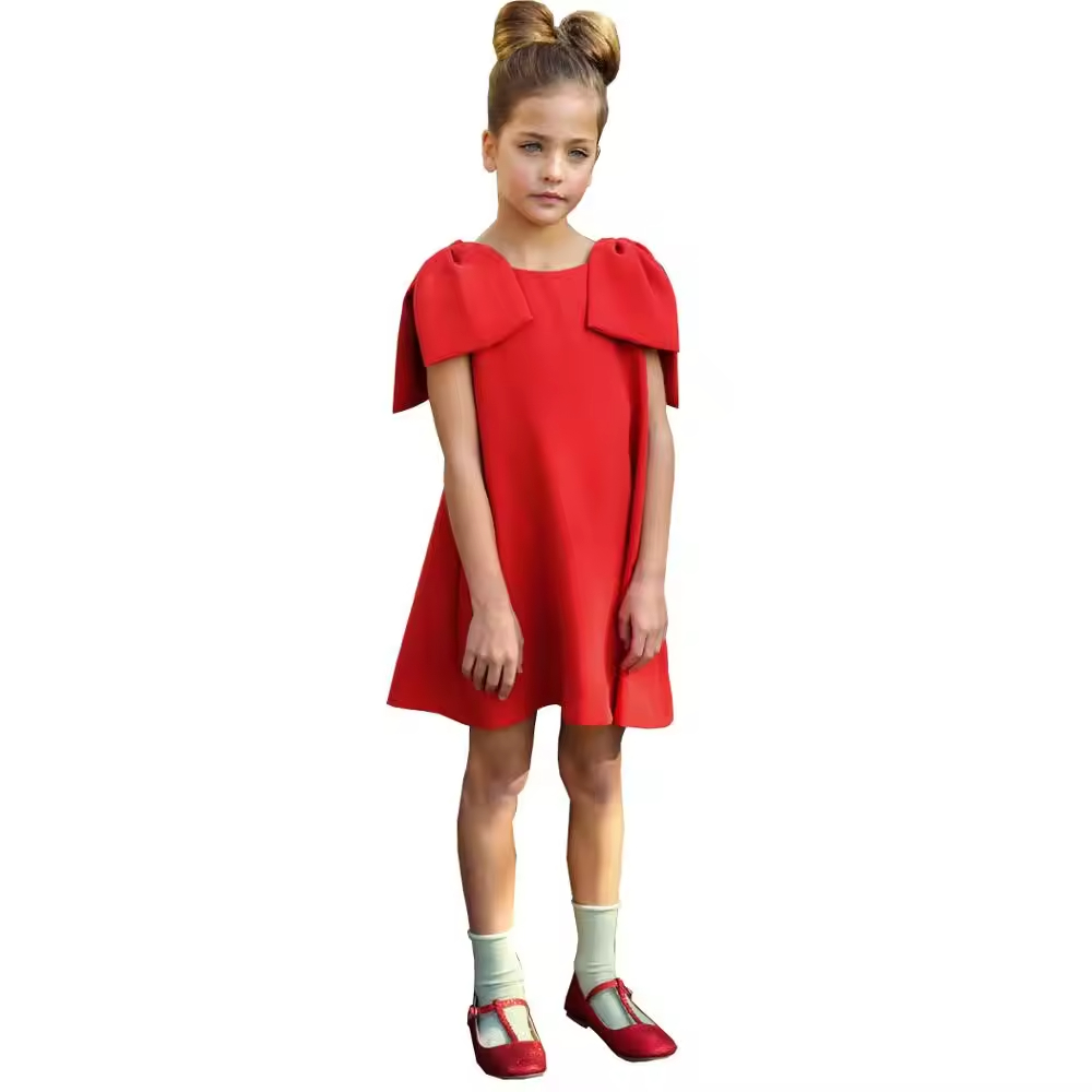 ODM Western Style Baby Dresses Smocked Baby Dress Baby Smocked Dresses