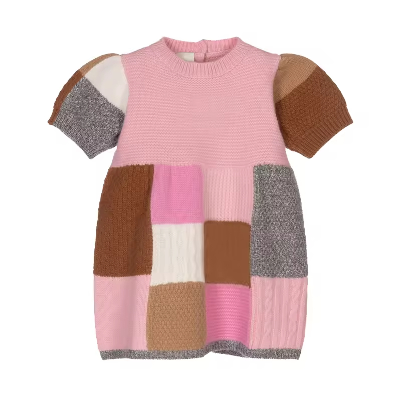 Baby girls cotton romper