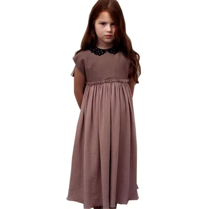 Baby girls cotton romper