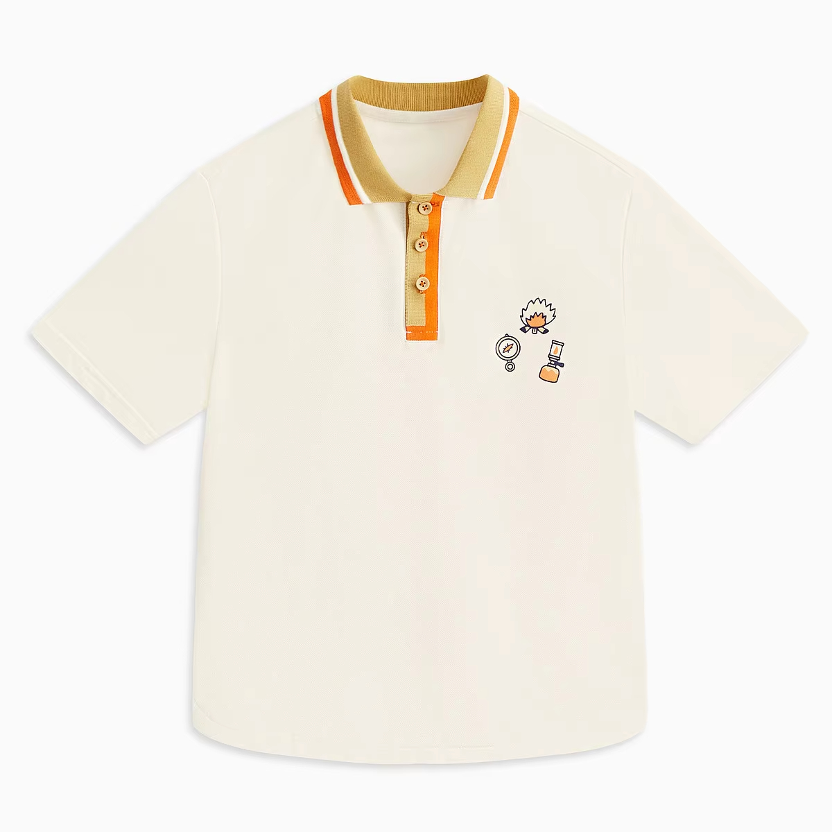 Casual Striped Short Sleeve Polo T-Shirts for Boys Children's Jersey Dress Tshirts Daily Wear Toddler Boy T-Shirts