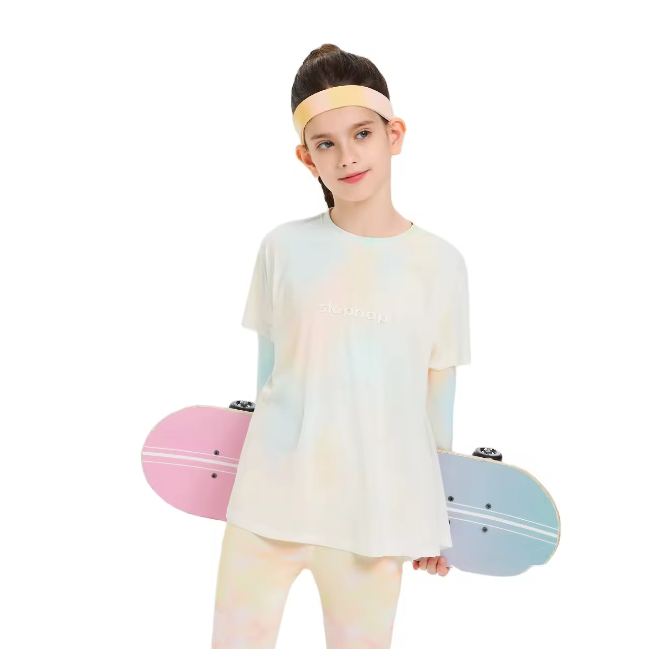 New Bestseller Korean Style Casual Jersey T-Shirt for Girls Children Baby Girl Striped Short Sleeve Design Toddler Boys T-shirts