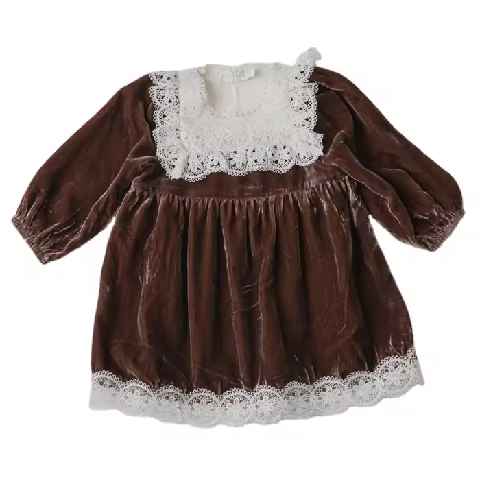 Baby girls cotton romper