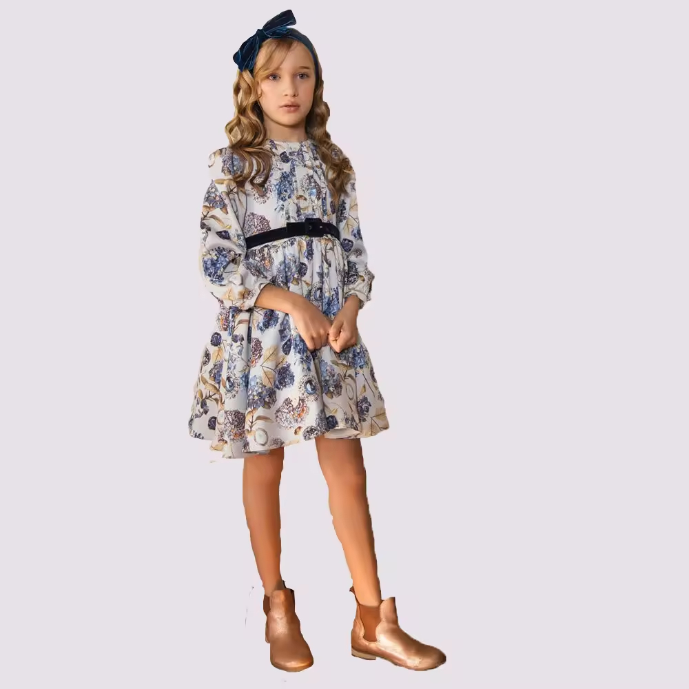 Children Clothes Girls fairy Dress Children Clothing 2017 Girls Dress