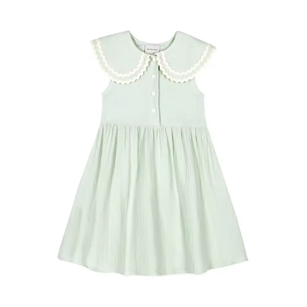 Baby girls cotton romper