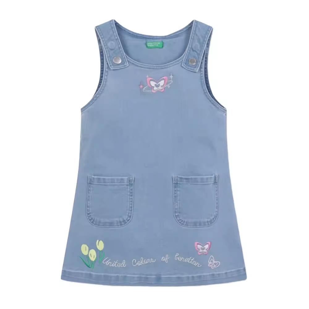 Baby girls cotton romper