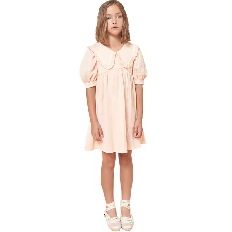 Baby girls cotton romper