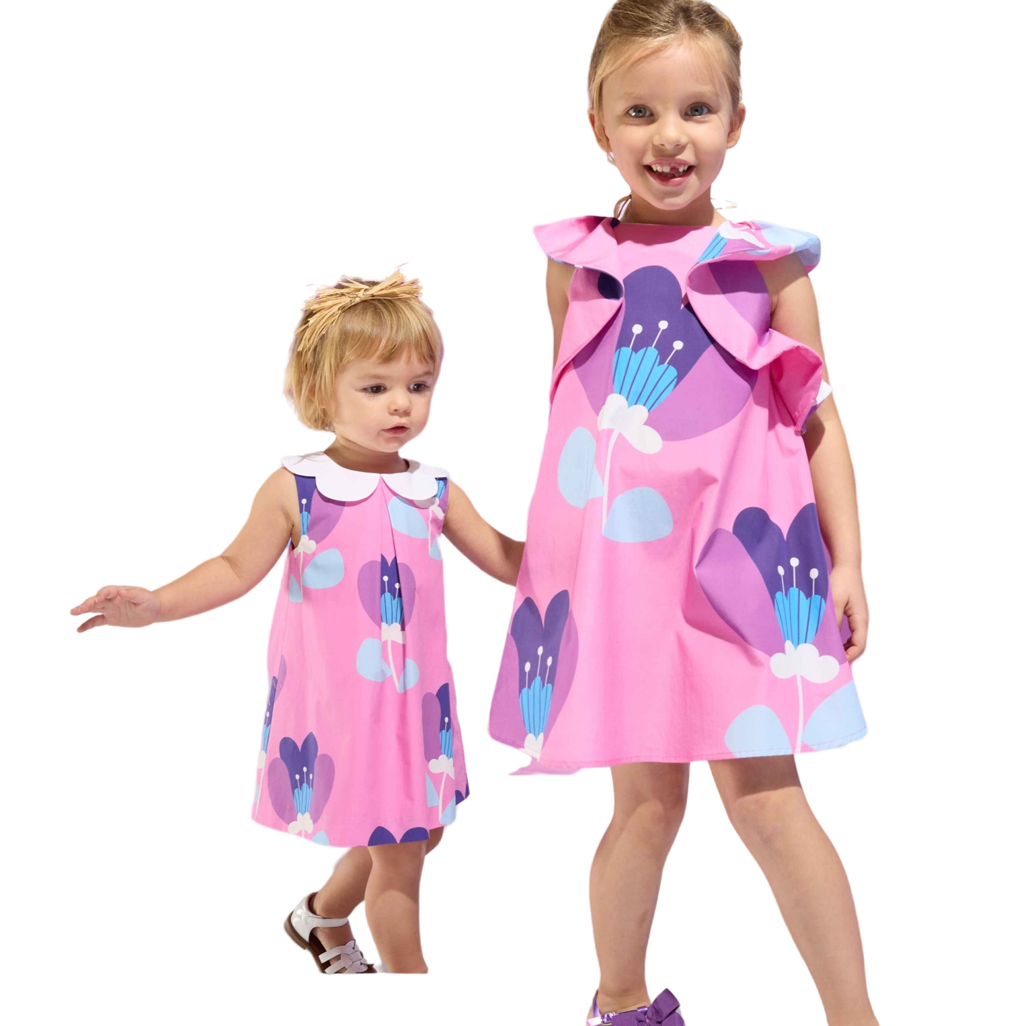 Baby girls cotton romper