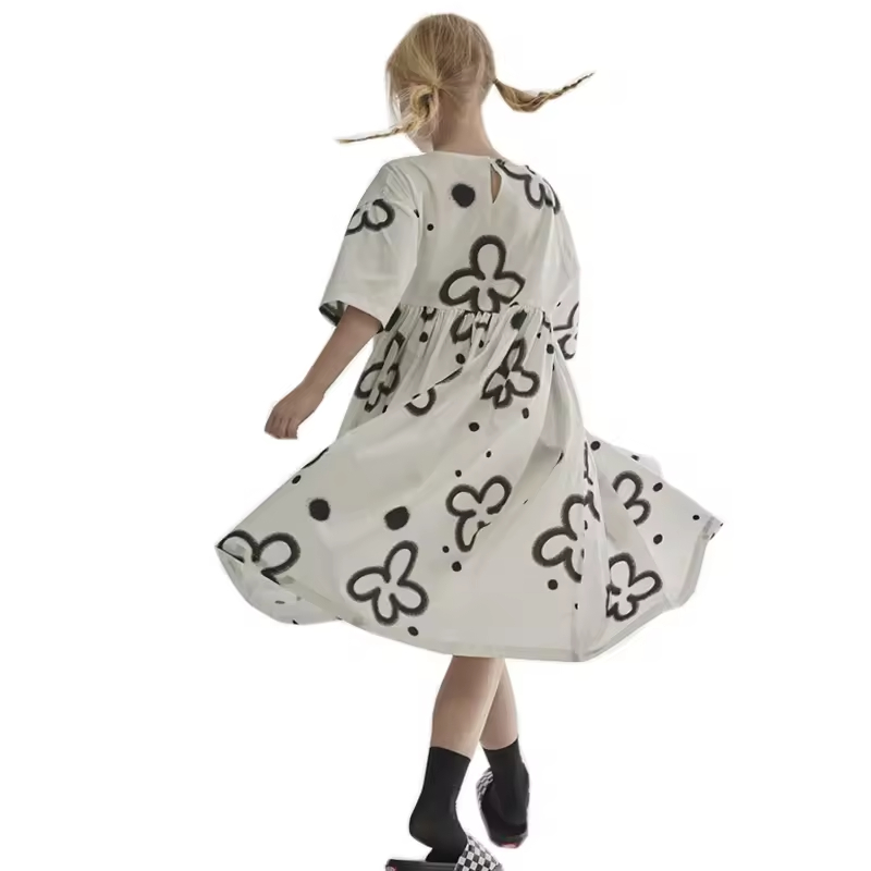 Baby girls cotton romper