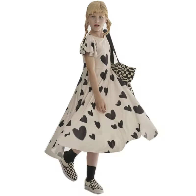 Baby girls cotton romper