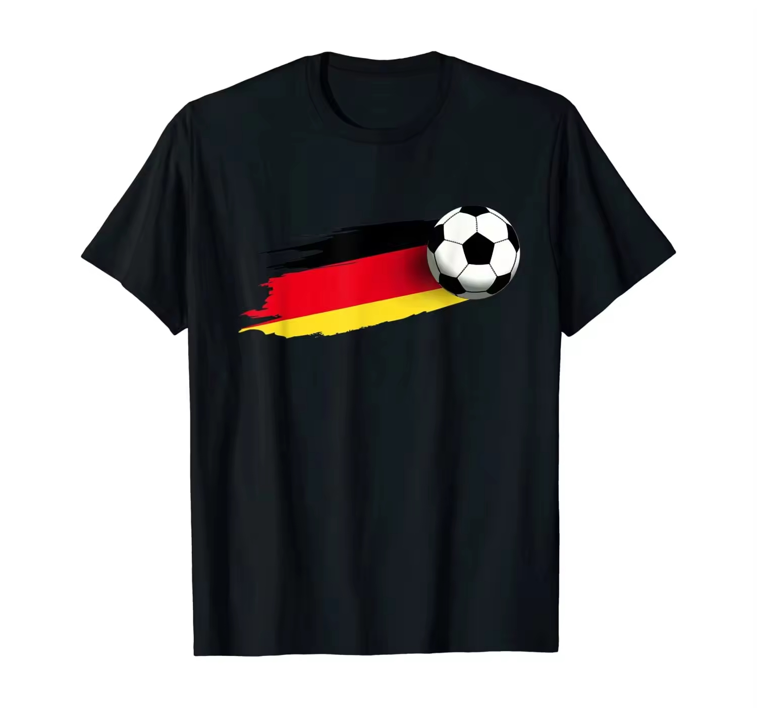 OEM/ODM Children Soccer Jersey T-shirts for Toddler Boys Custom Fabric Football T-shirt for Kids