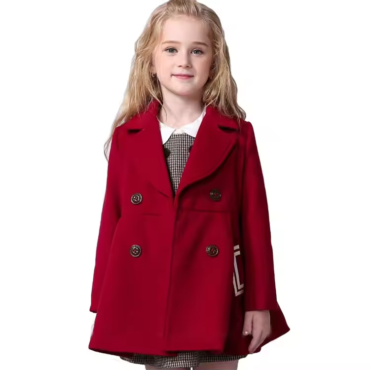 Casual Style Winter Coat for 8-Year-Old Girls Kids Coats and Jackets