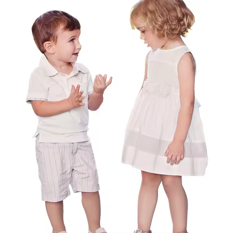 Beby Dress Girl for Girls 78 Years White Shirts for Boys