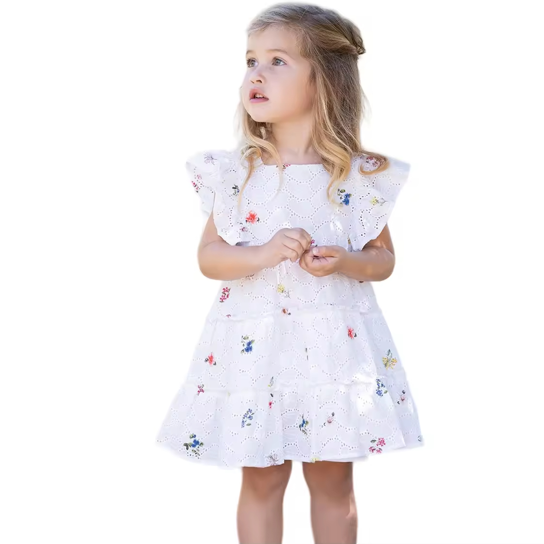 Baby girls cotton romper