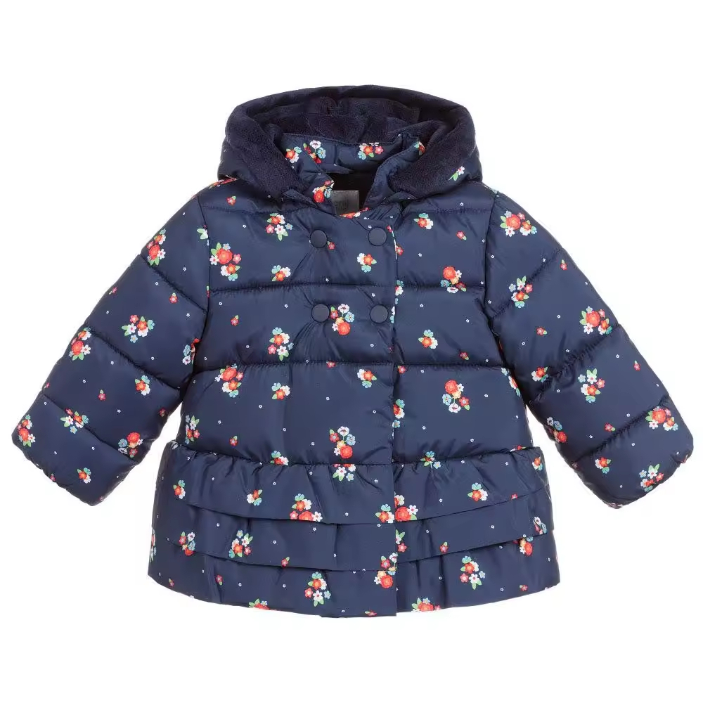 Children Down Filled Winter Coat Reflective Winter Jackets Clothes From China