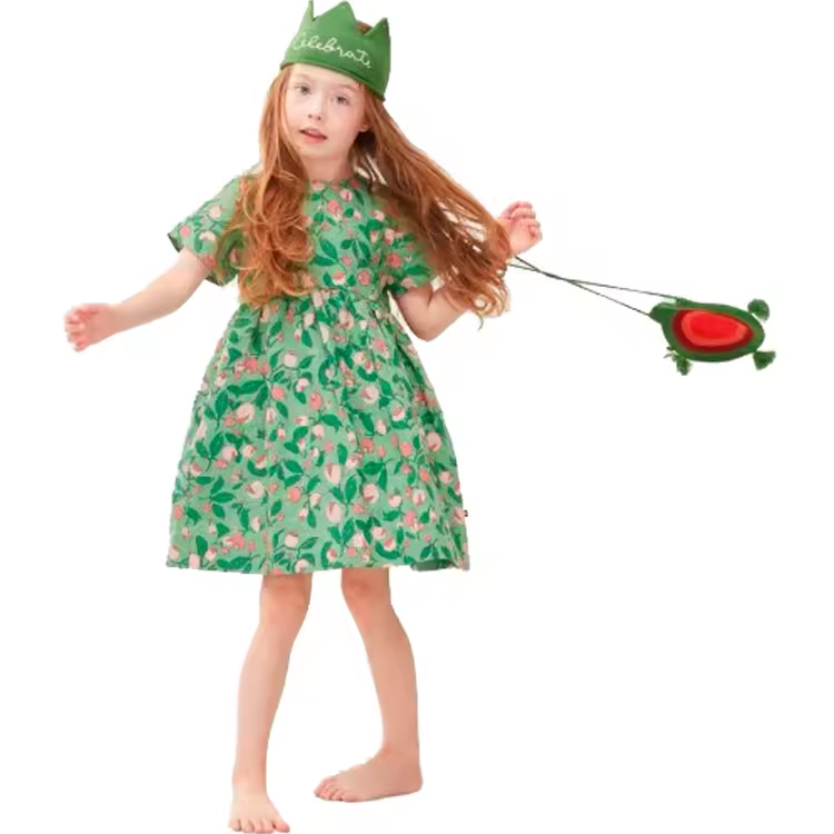 Baby girls cotton romper