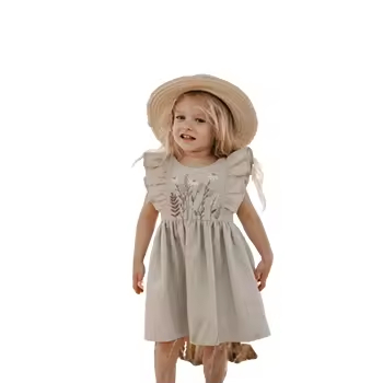 Baby girls cotton romper