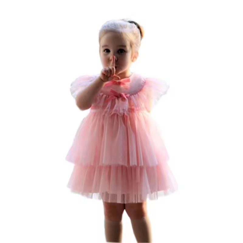 Baby girls cotton romper