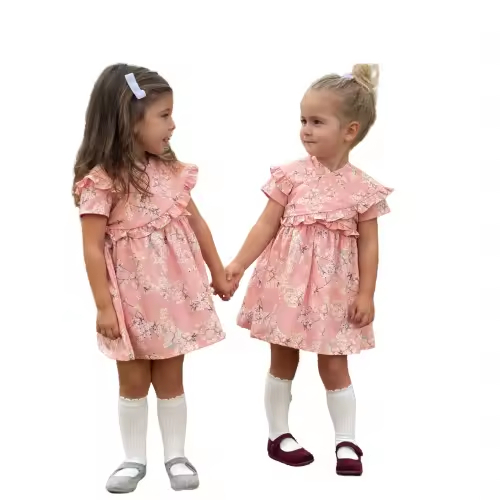 Baby girls cotton romper