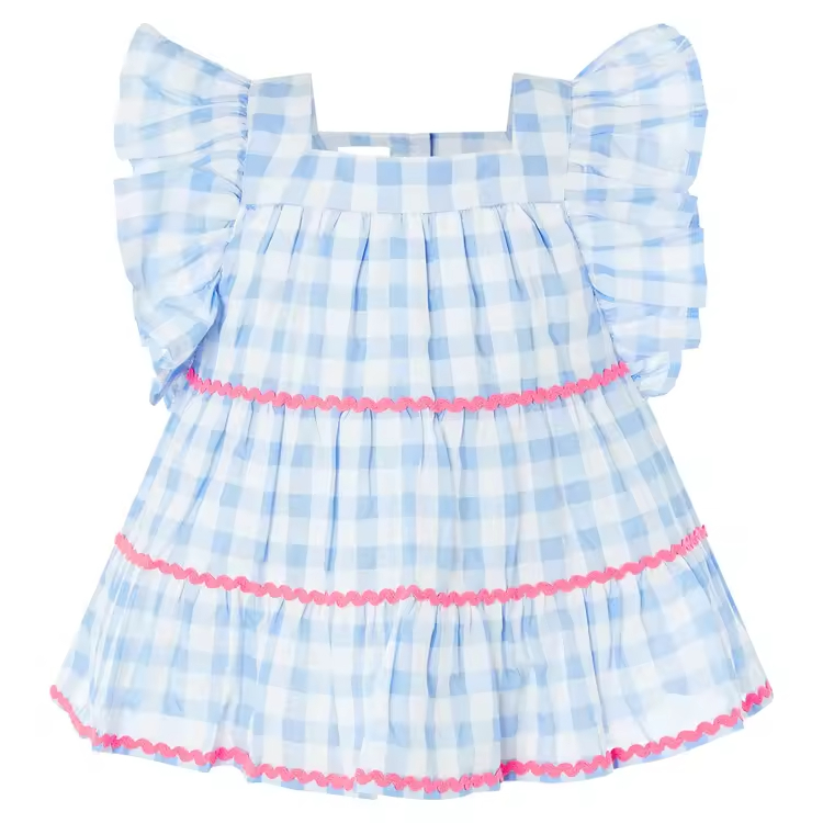 Baby girls cotton romper
