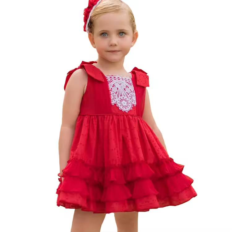 Baby girls cotton romper