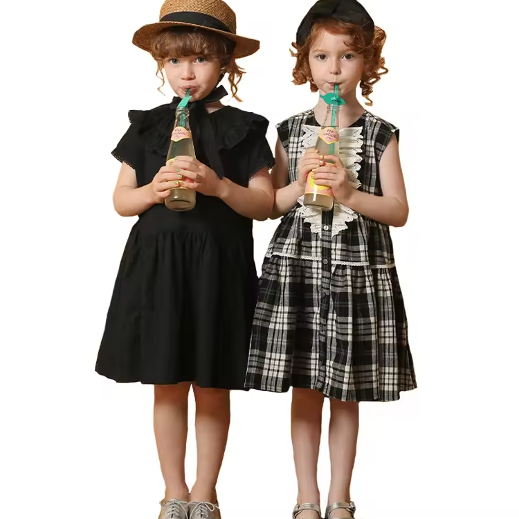 Baby girls cotton romper