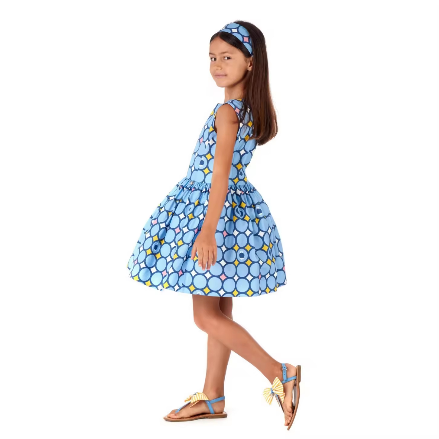 Baby girls cotton romper