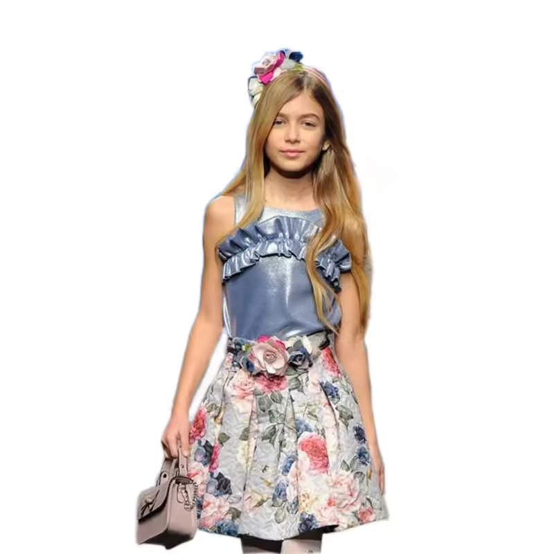 Summer Sling Dresses for Girls