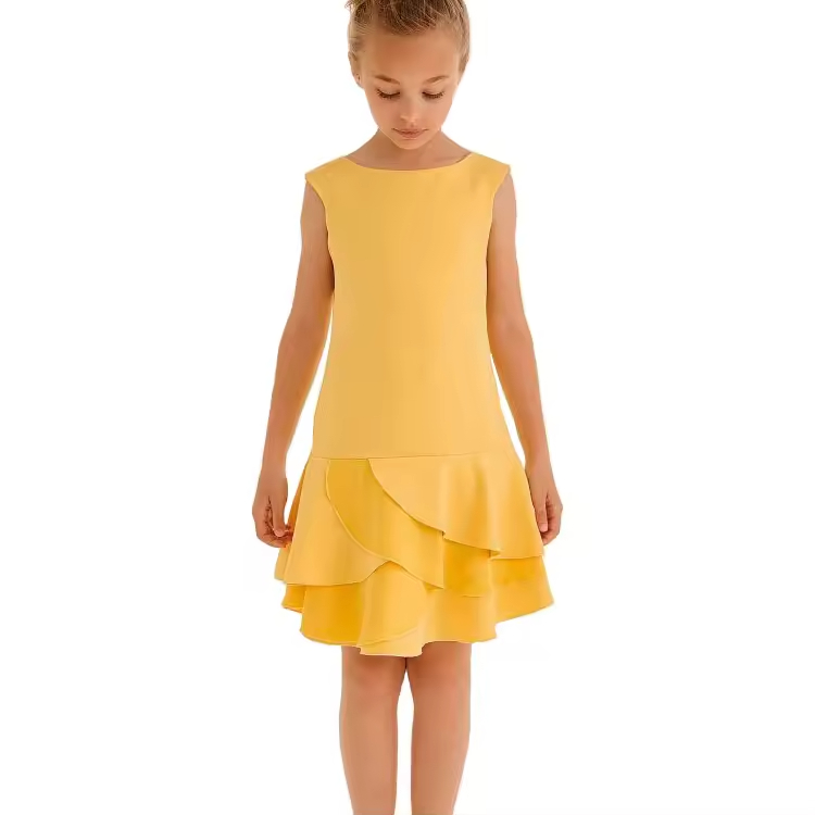 Latest Style Children's Wear Fashion Beautiful Girl Dresses Children Clothes Girl Dress