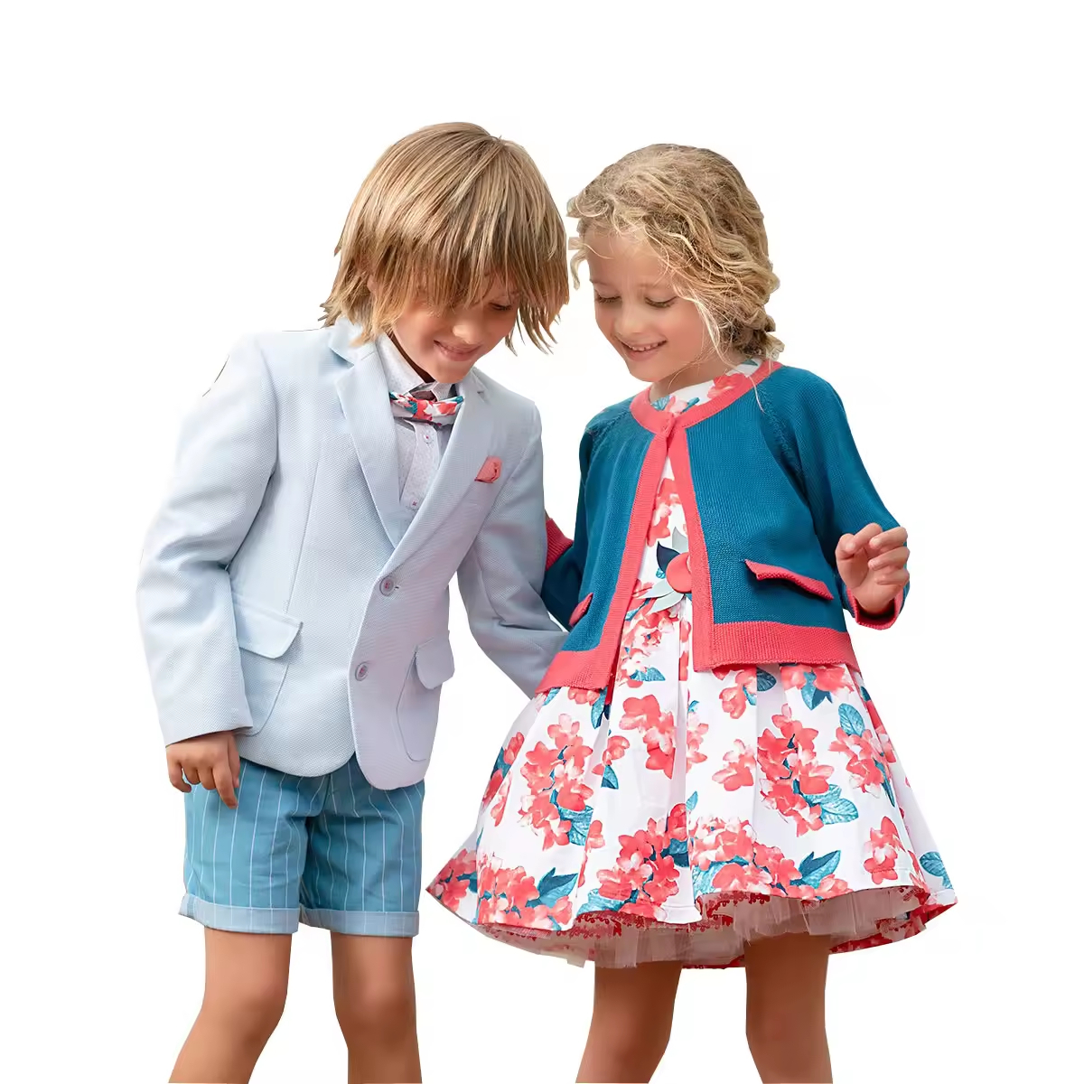 Guangzhou Brand Customized Fashion Little Girl Summer Dress Children Clothing Factory New Design Children Clothing Set OEM