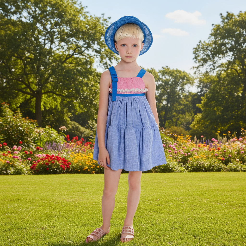 Baby girls cotton romper