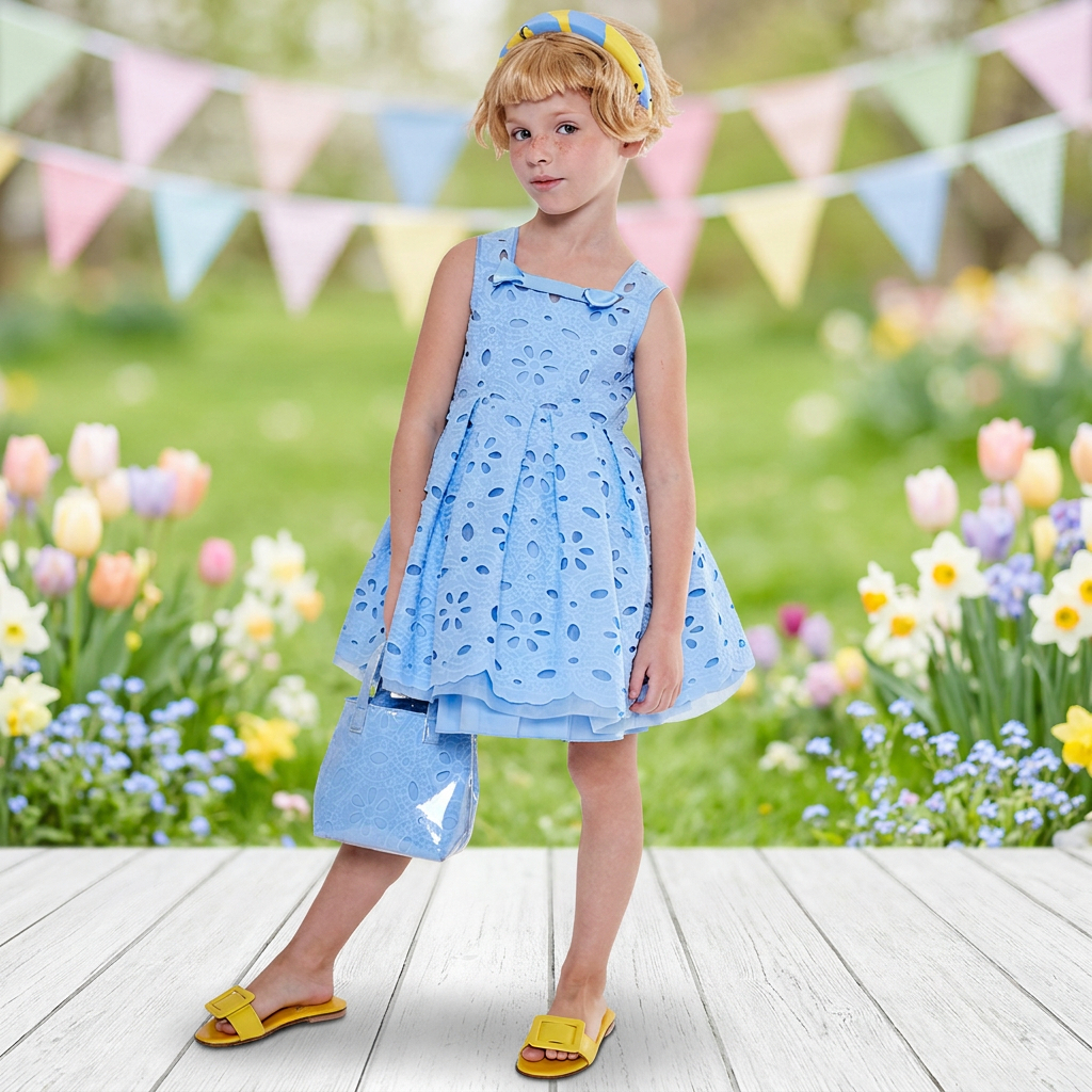 Baby girls cotton romper