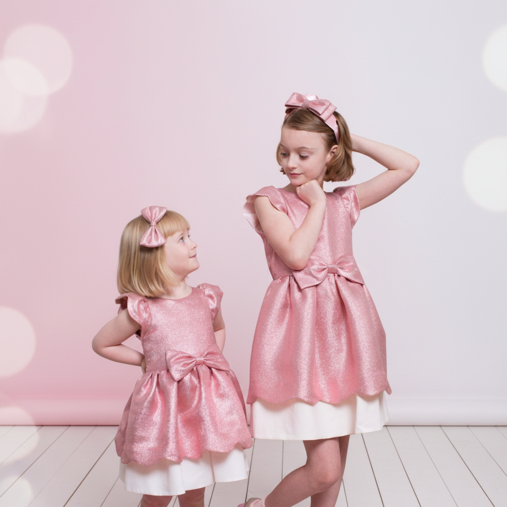 Baby girls cotton romper