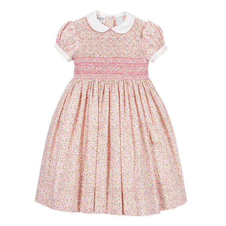 Baby girls cotton romper